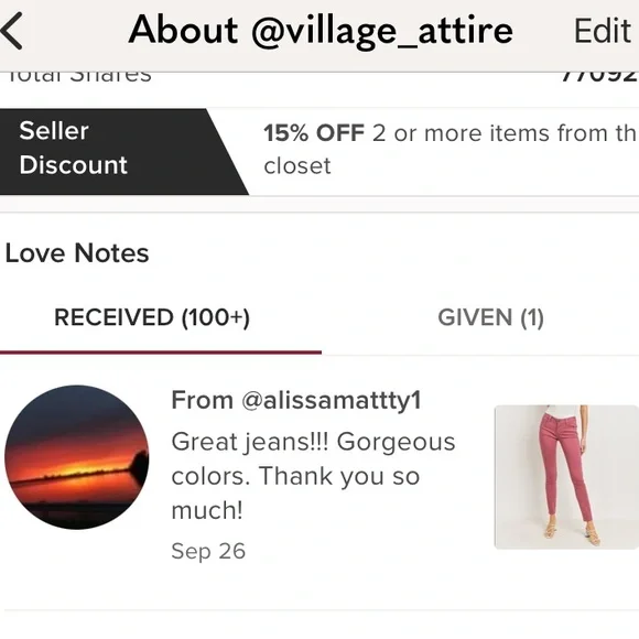 NWT Sarina Milky Green Skinny Jeans - Picture 8 of 8